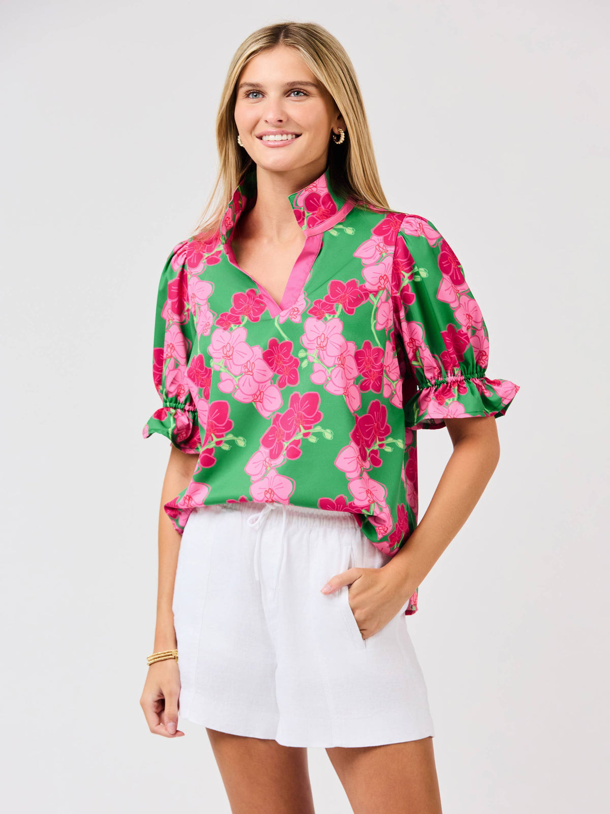 Orchid Reverie Top