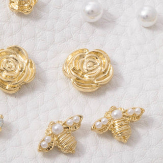 Mixed Flowers & Butterflies Earrings Set