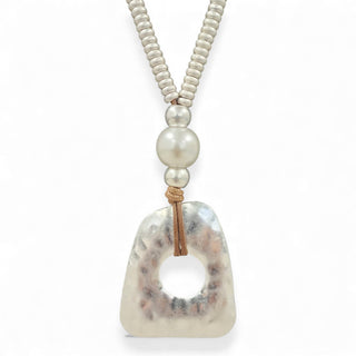 Chunky Boho Western Pendant Necklace