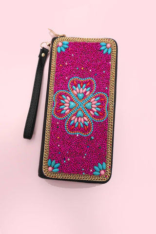 Seed Bead Wallet