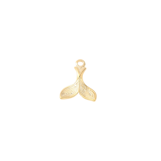 Gold Mermaid Tail Charm