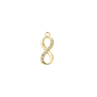 Gold Infinity Charm