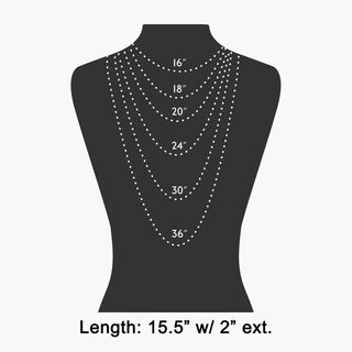 Cord Sun Pendant Necklace