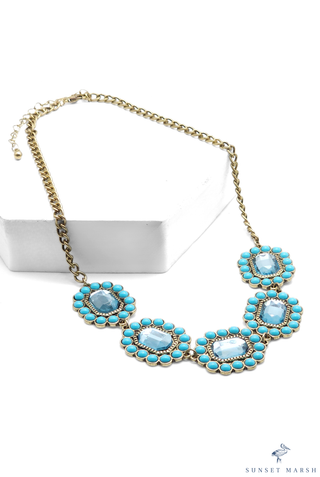 Twilight Treasure - Blue Necklace