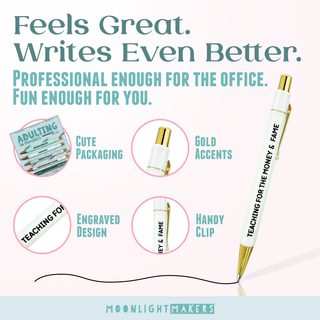 Adulting In Progress - Pen Set