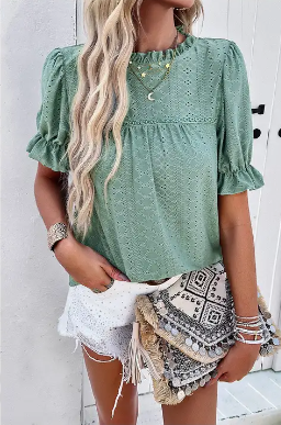 Whispering Lace Top