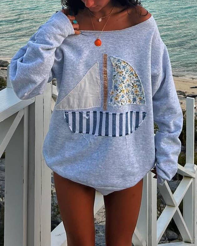 Sailboat Sweatshirt