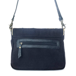 Velvet Ember Crossbody Bag