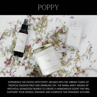 Poppy Candle