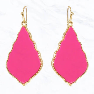 Moroccan Shape Earrings