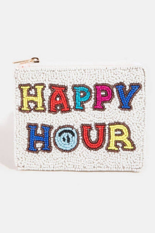 Happy Hour Coin Purse