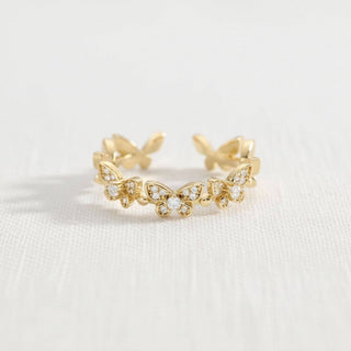 CZ Open Ring