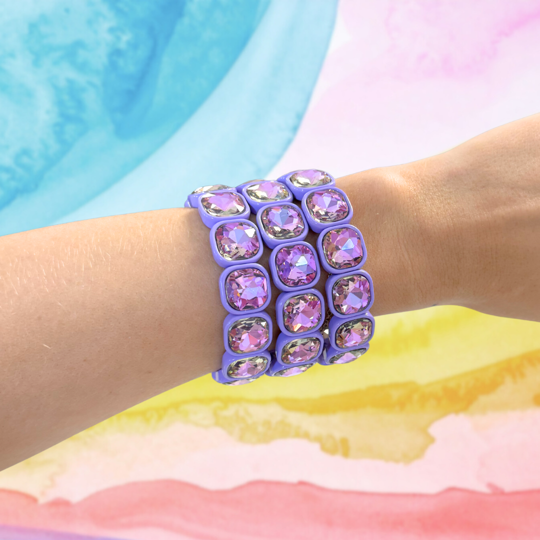 Purple Frankie Bracelet