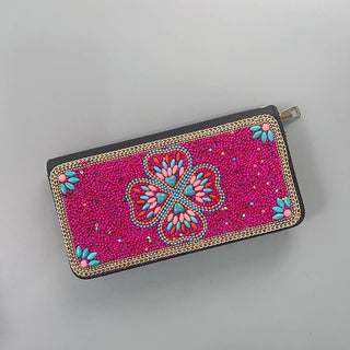 Seed Bead Wallet