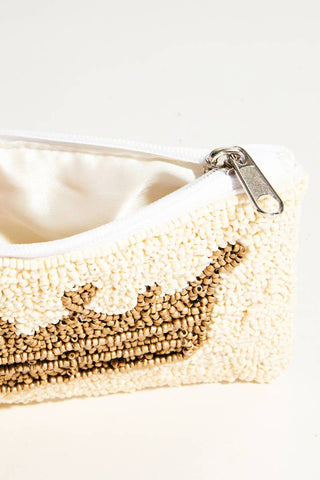 Golden Crown Coin Purse