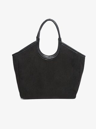 Piper Contrast Corduroy Mini Tote Bag