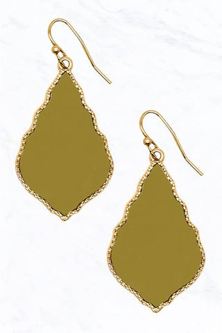 Moroccan Shape Earrings