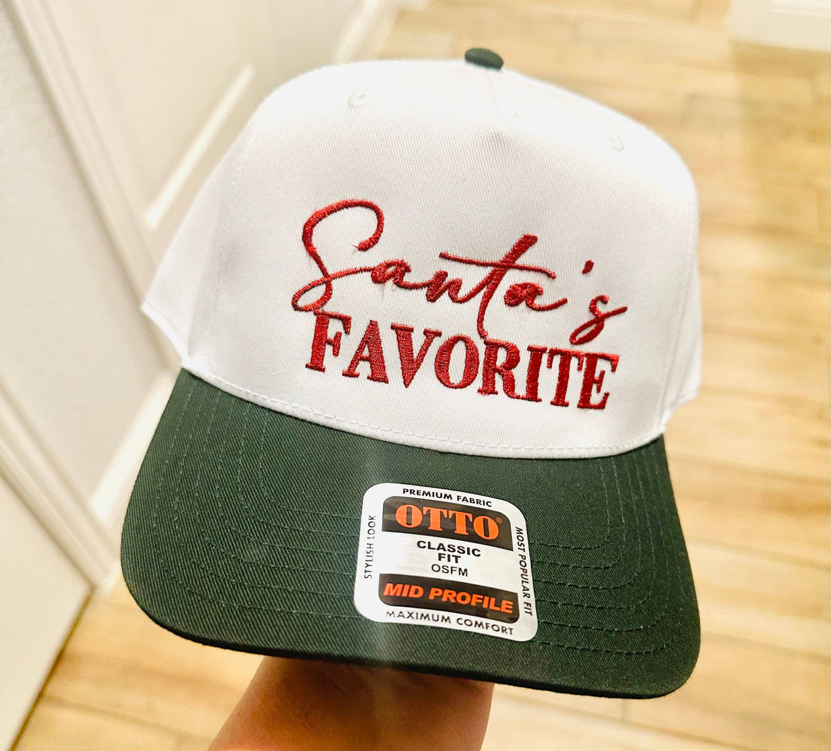 Santas Favorite Trucker Hat