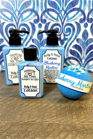 Blueberry Martini Bath Bomb