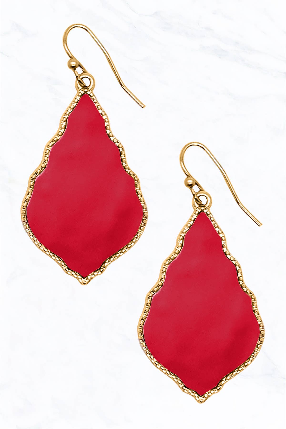 Moroccan Shape Earrings