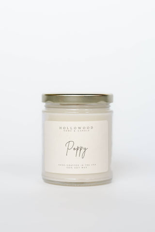 Poppy Candle