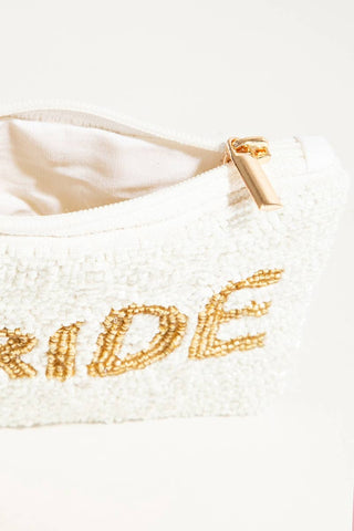 Bride Beaded Coin Purse