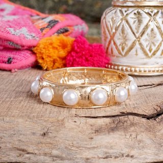 Eternity Statement Bangle