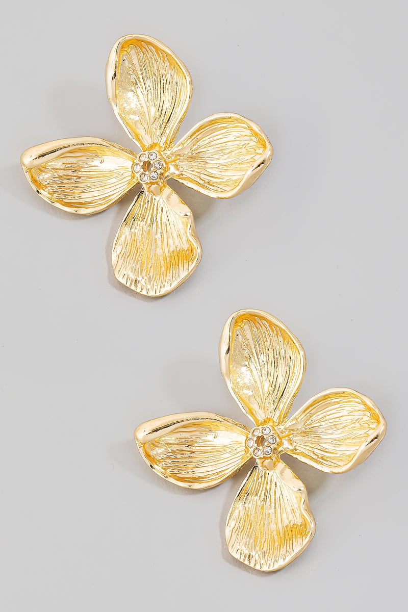 Flower Stud Earring