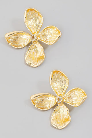 Flower Stud Earring