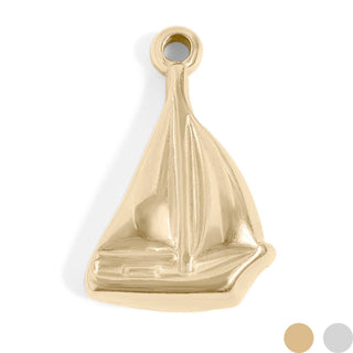 Sailboat Charm