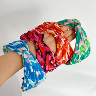 Geometric Printed Headband
