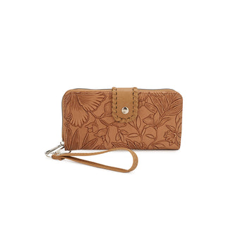 Zoila Zip Around Wristlet Wallet
