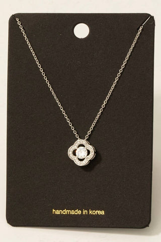 Clover Pendant Necklace