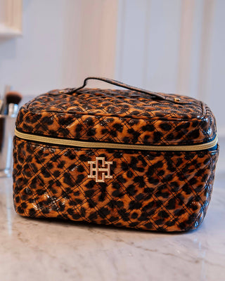 Hampton Train Case Spotted Patent