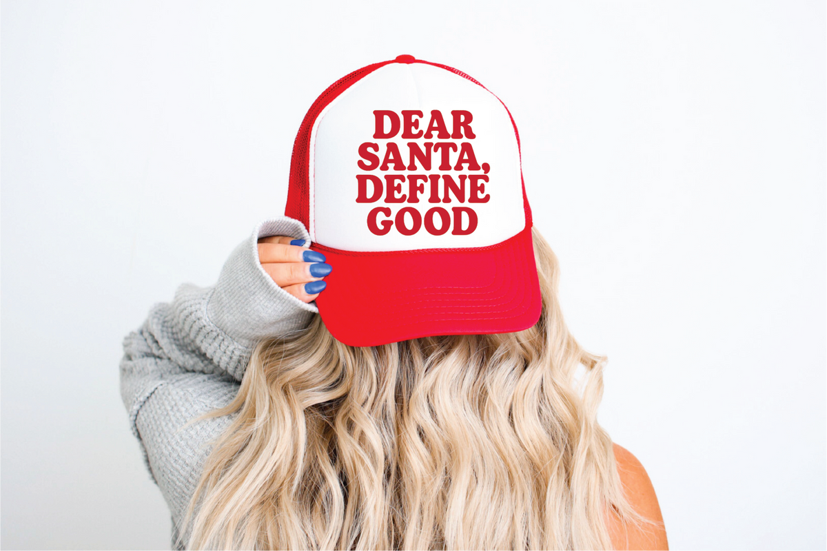 Dear Santa Trucker Hat
