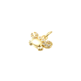 Gold Crab Charm
