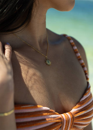 Mystic Sun Charm