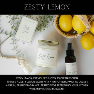 Zesty Lemon Candle