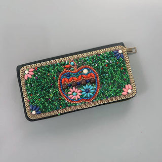 Seed Bead Wallet