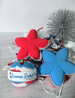 Star Spangled Bath Bomb