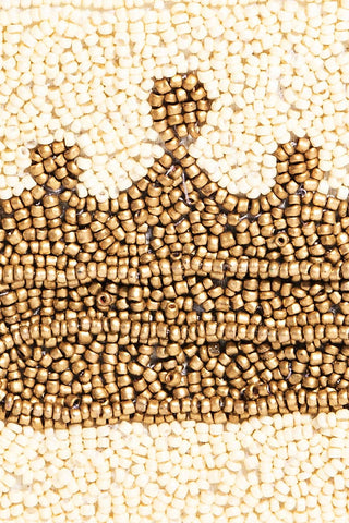 Golden Crown Coin Purse