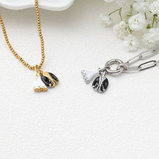 Bride and Groom Charm
