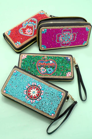 Seed Bead Wallet